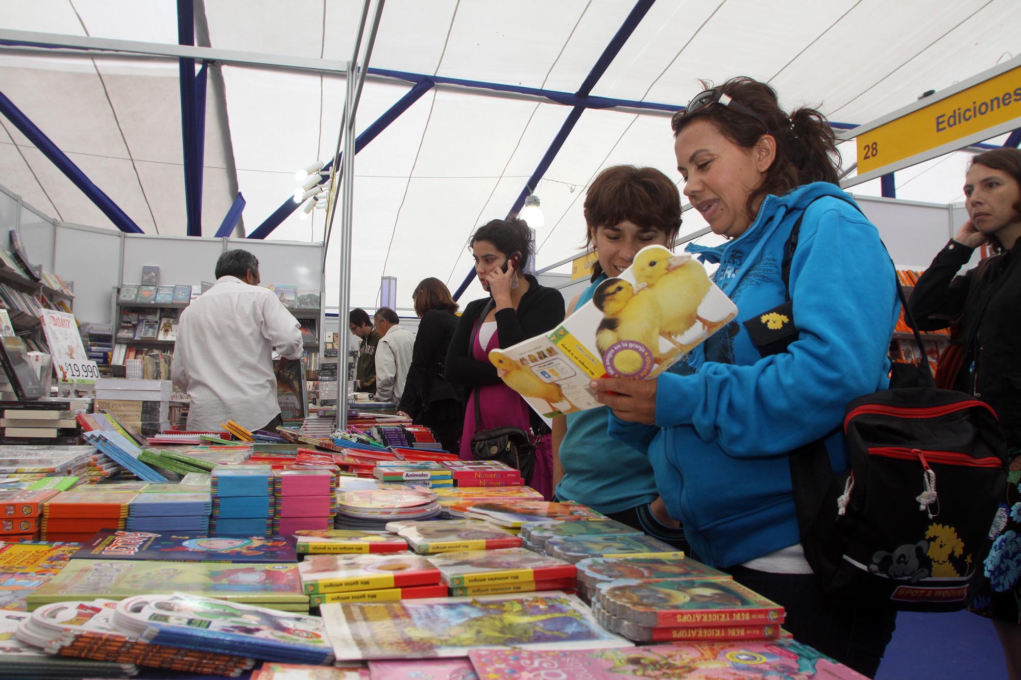 Este viernes comienza la Feria del Libro de Caracas