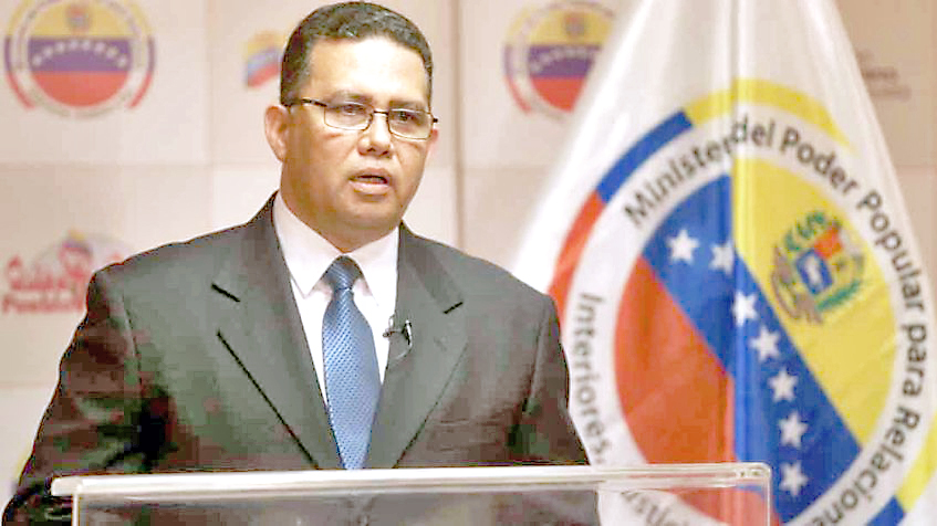 Ascendido a general en jefe del Ejército Bolivariano Gustavo González López