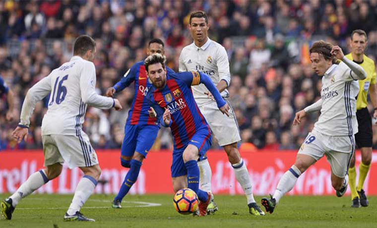 Ya tienen fecha los clásicos Real Madrid Vs Barcelona de La Liga