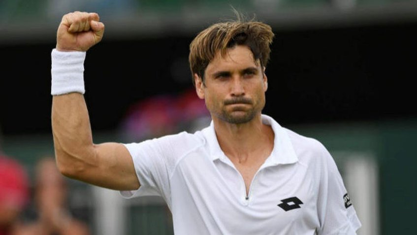 Ferrer pasa a tercera ronda de Wimbledon tras abandono de Darcis