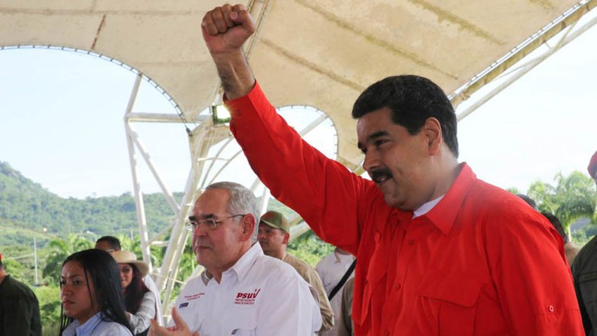 Maduro: Trabajadores públicos deberán votar por la Constituyente