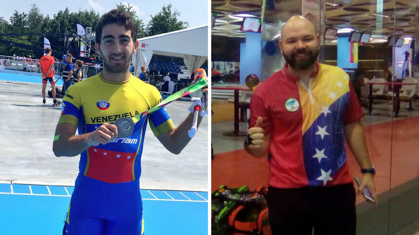 Venezuela se lleva medalla de plata en patinaje y bowling