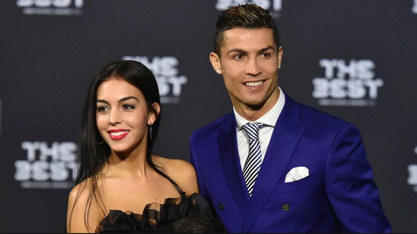 Cristiano Ronaldo confirmó el embarazo de su novia Georgina Rodríguez
