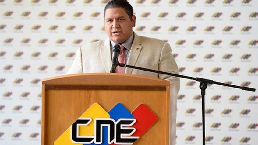 Rector Rondón advirtió que nadie puede obligar a funcionarios a votar