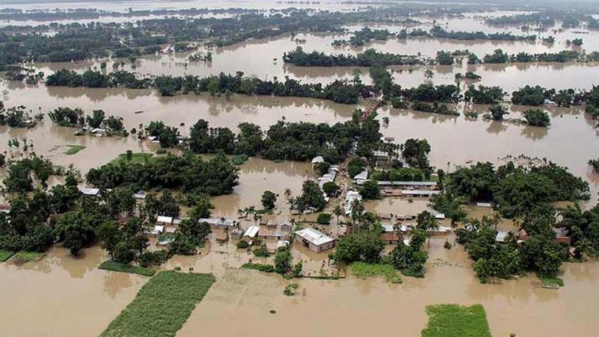 Inundaciones al noreste de India han dejado 32 muertos y más de 1 millón de afectados