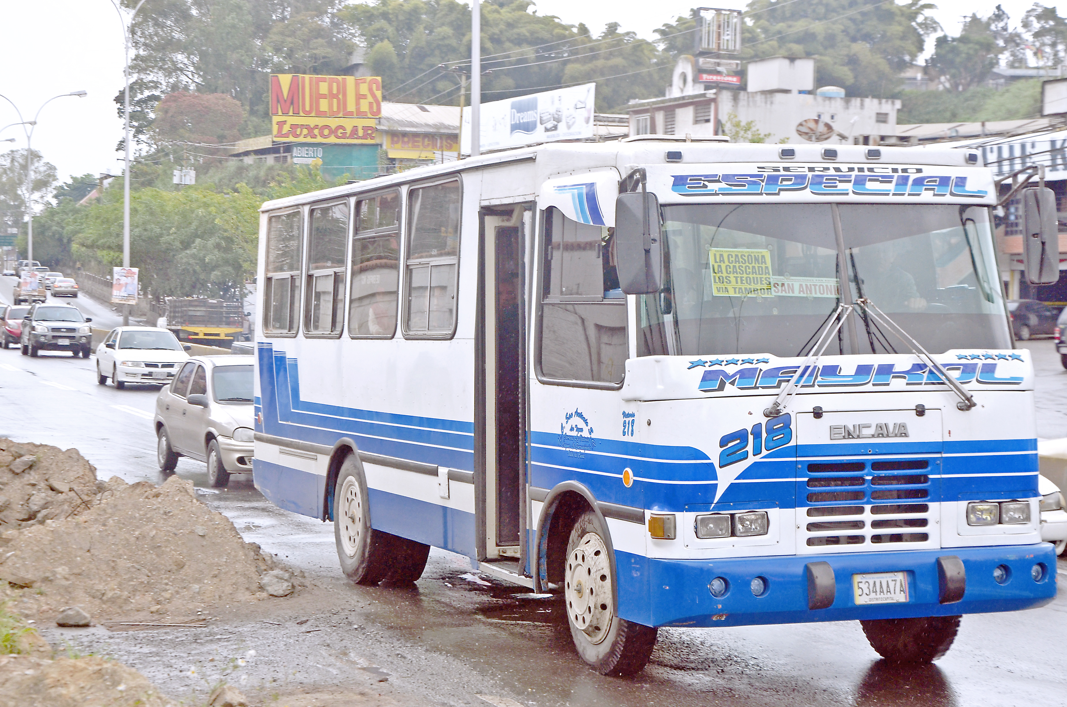 Transportistas de los Altos  se suman al paro