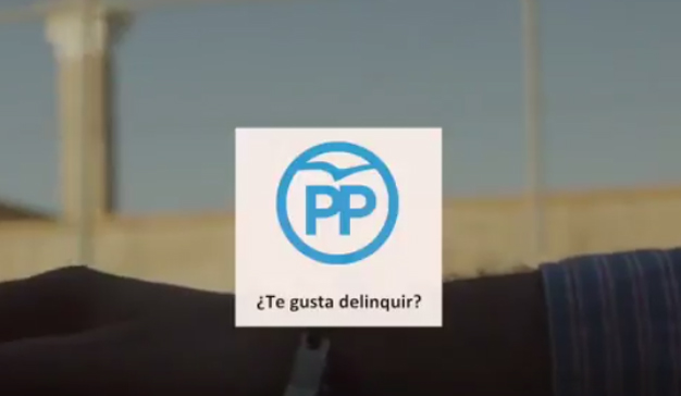 “¿Te gusta delinquir?”, la campaña de Podemos que ha enfurecido al PP