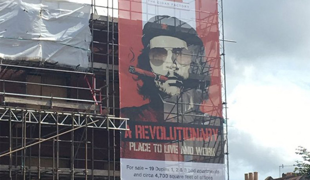 Che Guevera: de la revolución a vender apartamentos