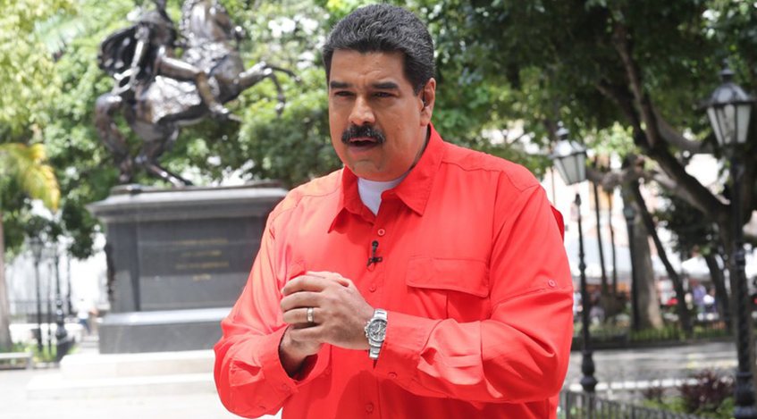 Maduro pide a la oposición “rectificar a tiempo” y llegar a un acuerdo de paz