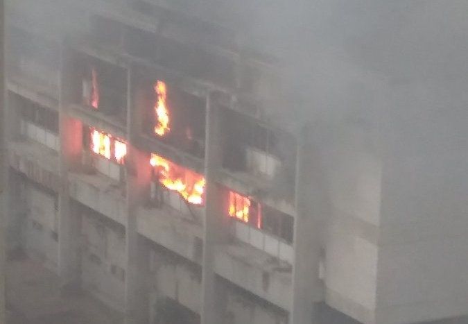 Incendian por segunda vez la sede del Inavi en Maracaibo