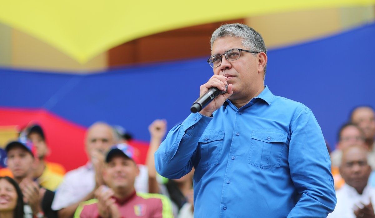 Elías Jaua sobre casa por cárcel a Leopoldo: “Acatamos decisión del TSJ”