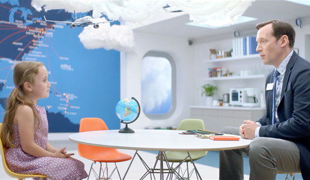 JetBlue permite a los niños planificar las vacaciones familiares en su última campaña