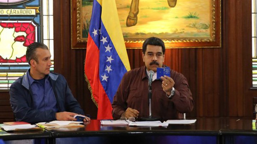 Maduro aprobó Bs. 521 millardos para gobernaciones y alcaldías