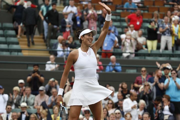 Muguruza y Venus Williams en semifinales de Wimbledon