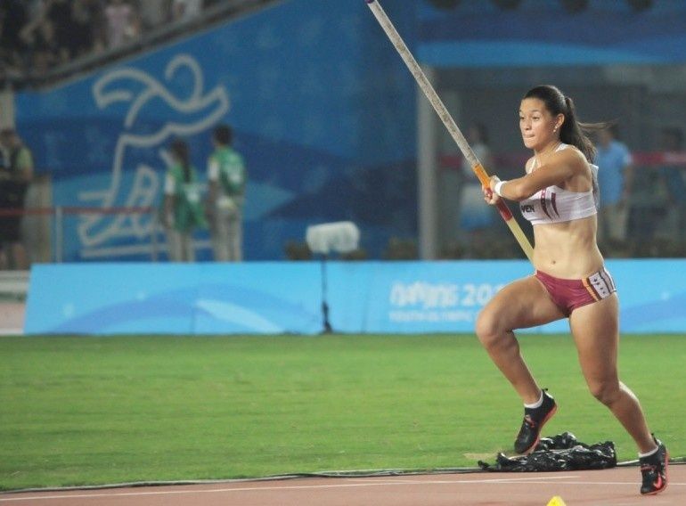 Atleta venezolana Robeilys Peinado se impuso en el Meeting de Budapest