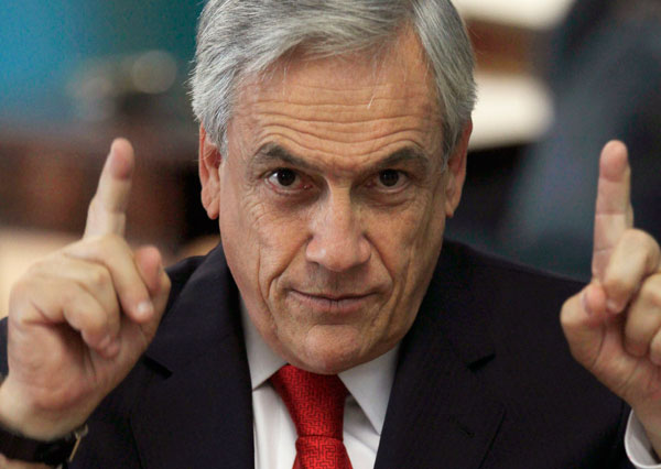 Piñera y Sánchez ganadores de elecciones primarias en Chile