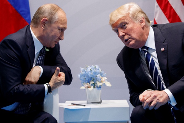 Trump afirmó que es hora de trabajar “constructivamente” con Rusia