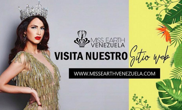 Certamen Miss Venezuela Earth estrenó página web