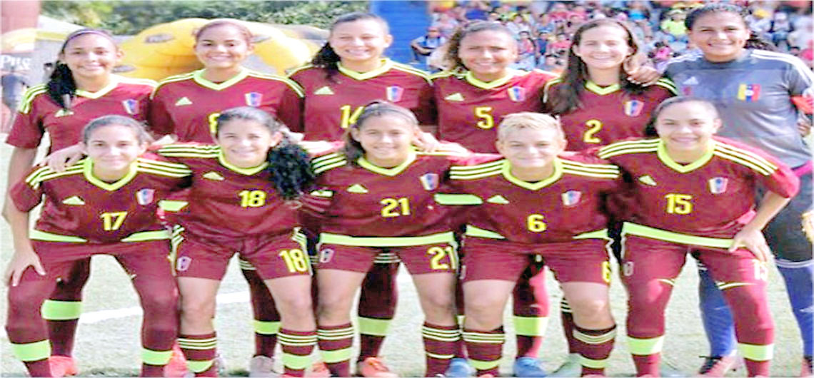 Vinotinto femenina sub-20 arrancó con triunfo en Ecuador