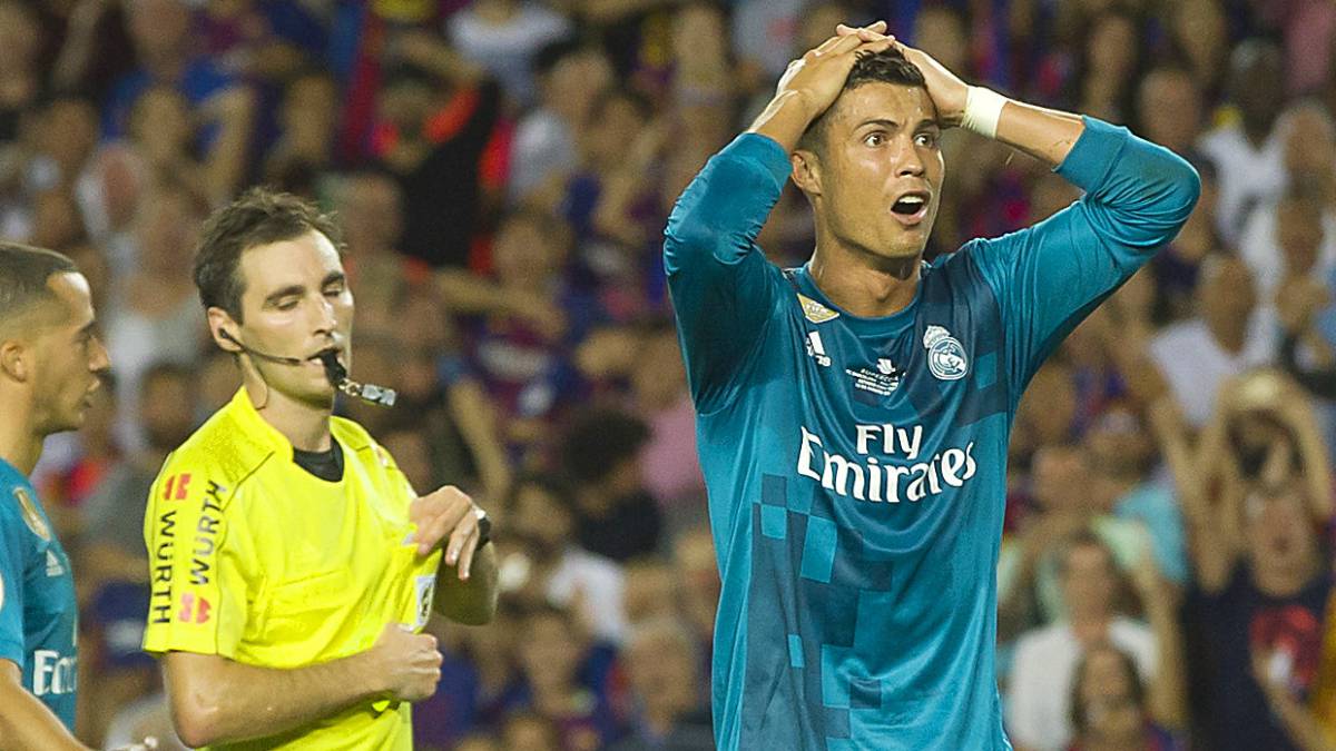 Cristiano “no tendrá cancha”  hasta el 21 de septiembre