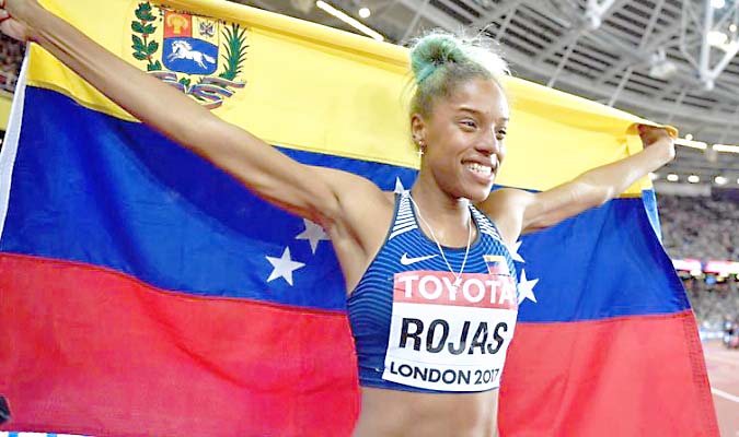 Yulimar Rojas: Campeona de oro