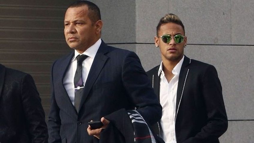 Traspaso de Neymar al PSG haría cobrar a su padre 80 millones de dólares