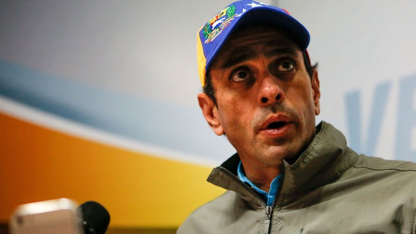 Vinculan a Capriles con supuesto financiamiento de Odebrecht