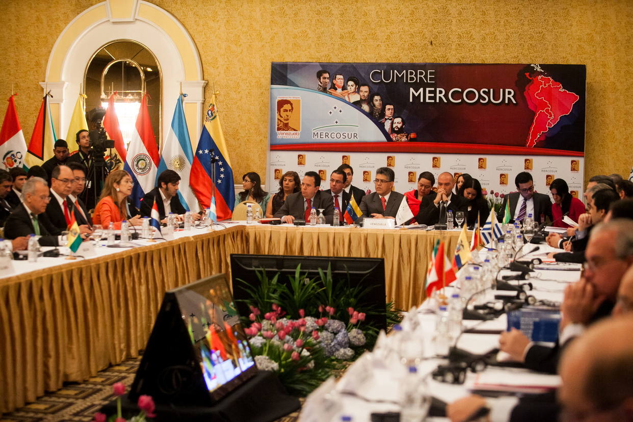 Mercosur tomará en Brasil decisión “definitiva” sobre Venezuela