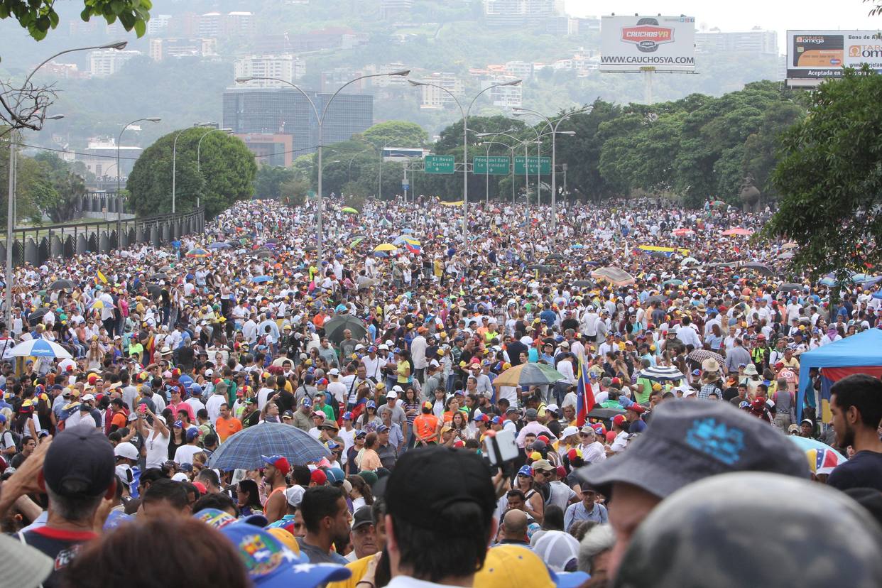 Oposición marchará este sábado desde dos puntos de Caracas