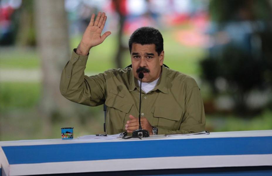 Maduro: “Aventura” en Paramacay fue coordinada desde EEUU y Colombia