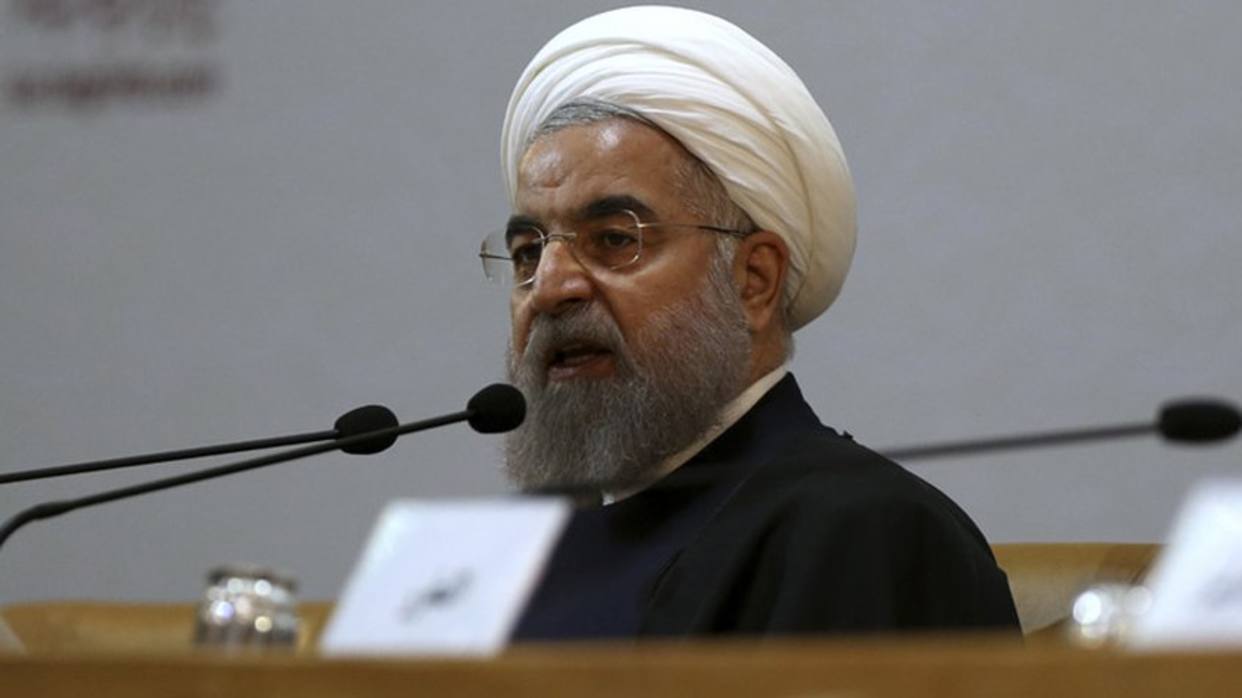 Irán amenazó a EE UU de retirarse del acuerdo nuclear por nuevas sanciones