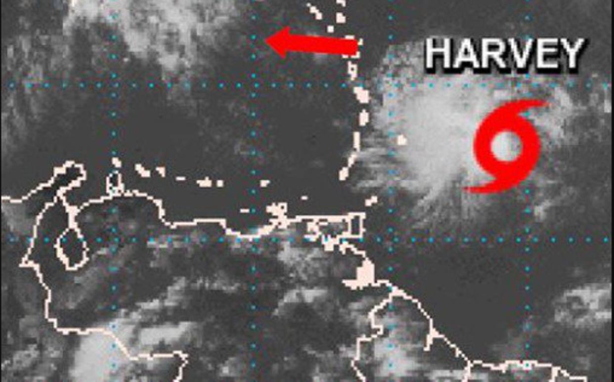 Protección Civil alerta sobre tormenta Harvey al norte del país