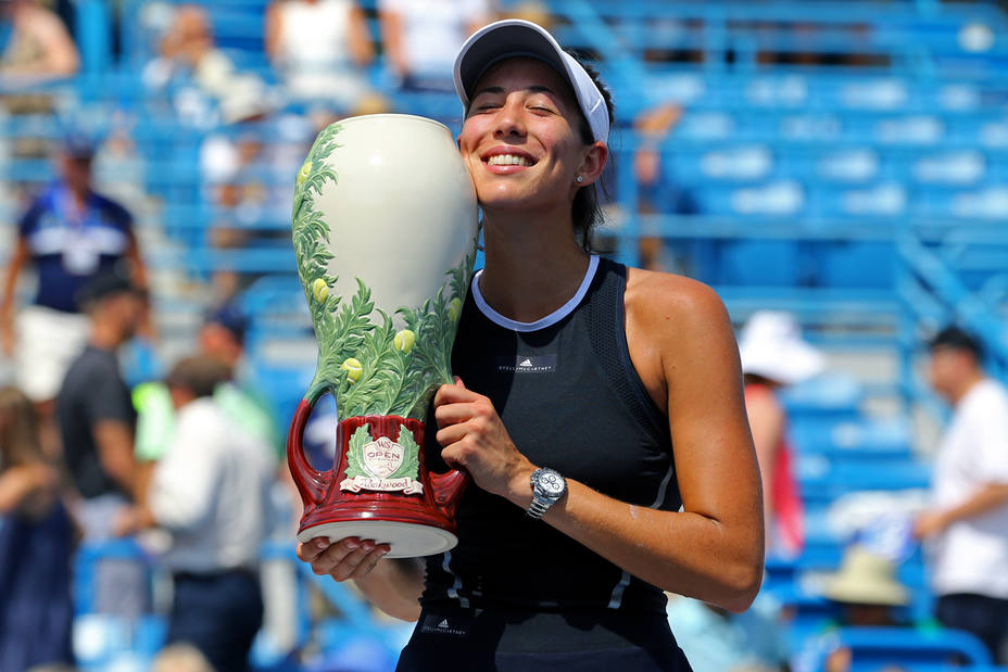 Muguruza conquista el Masters 1000 de Cincinnati