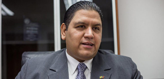 ANC ratificó a Luis Emilio Rondón como rector principal del CNE