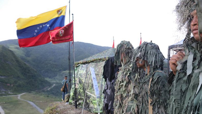 200 mil efectivos de la FANB participan este sábado en Ejercicio Soberanía Bolivariana 2017
