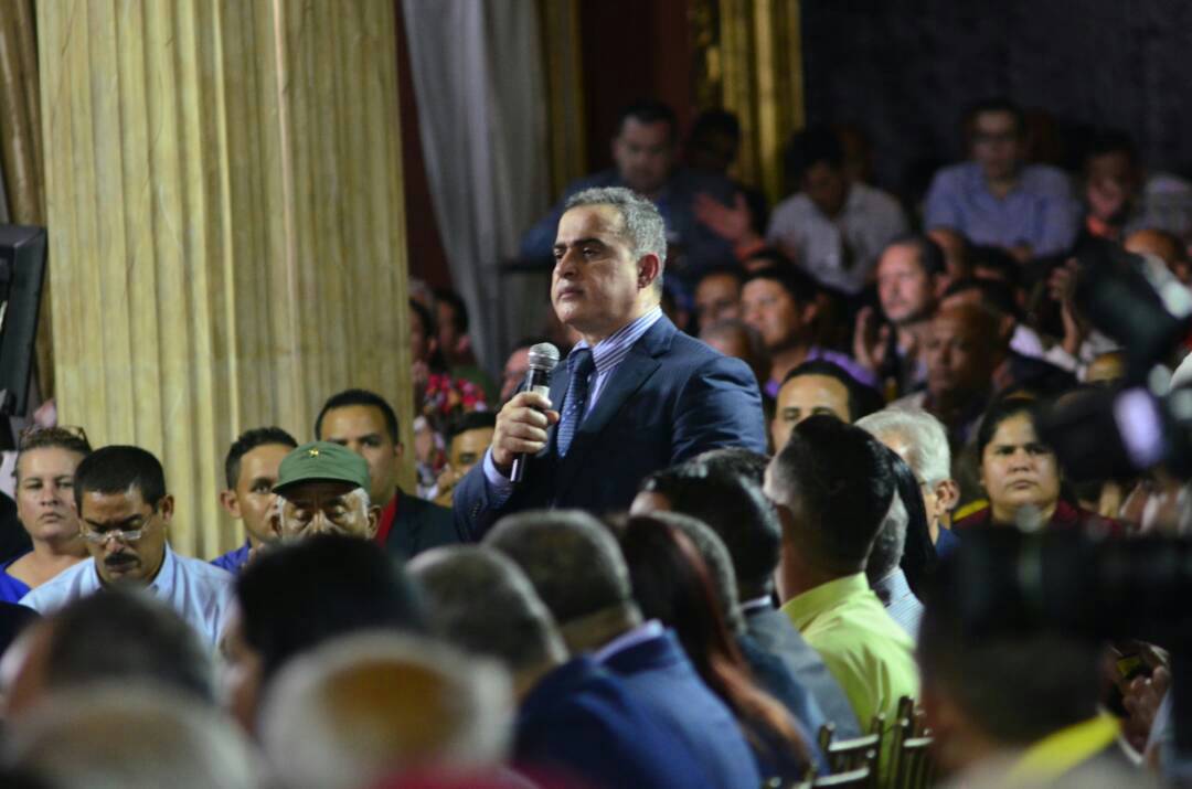 Juramentado Tarek William Saab como nuevo fiscal general de la República