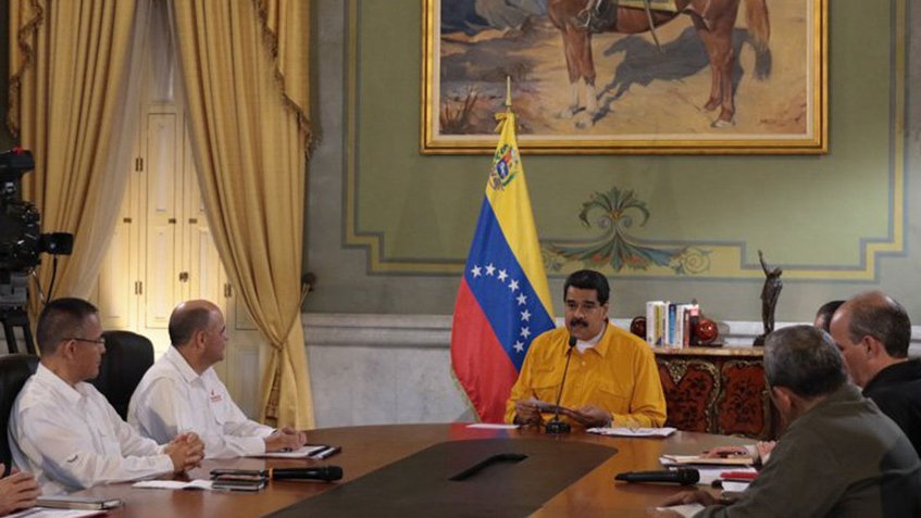 Maduro felicitó a la oposición por participar en elecciones regionales