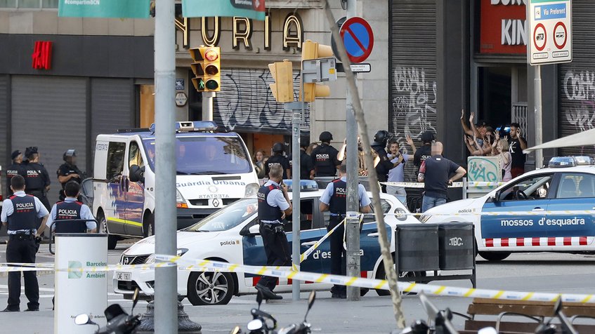 Ataque terrorista en Barcelona fue reivindicado por el Estado Islámico