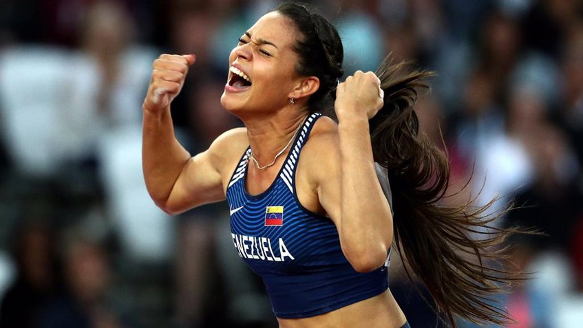 Robeilys Peinado le da la primera medalla a Venezuela en Mundial de Atletismo