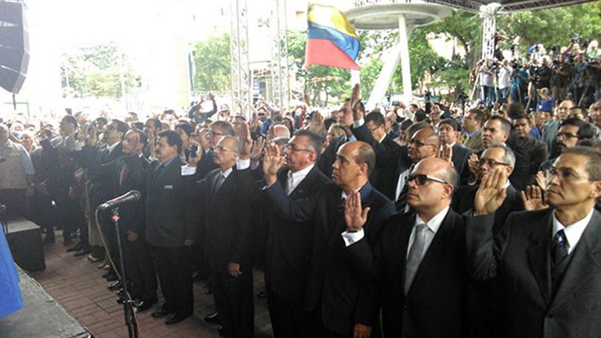 Colombia concede refugio a seis magistrados venezolanos