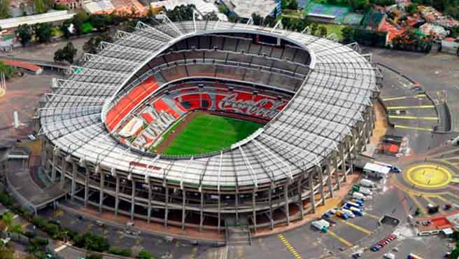 México propone el estadio Azteca como sede para el 2026