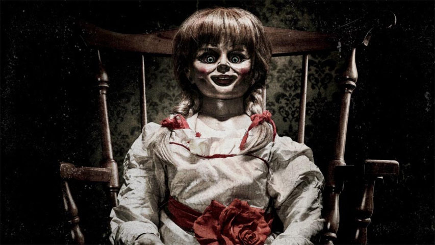 Segunda entrega de la saga “Annabelle” lidera taquillas