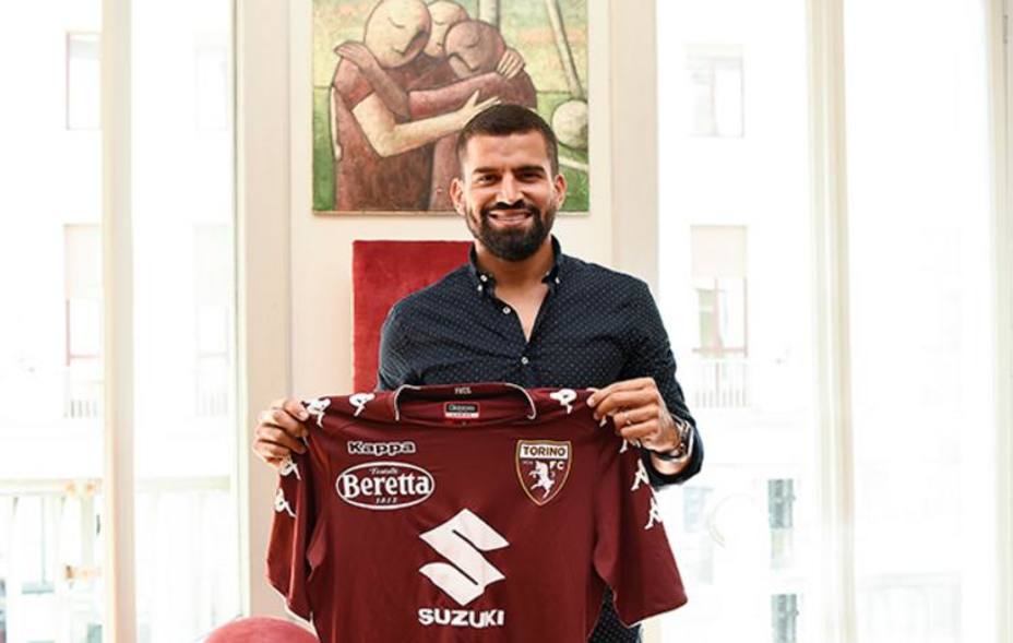 Tomás Rincón llegó cedido al Torino FC