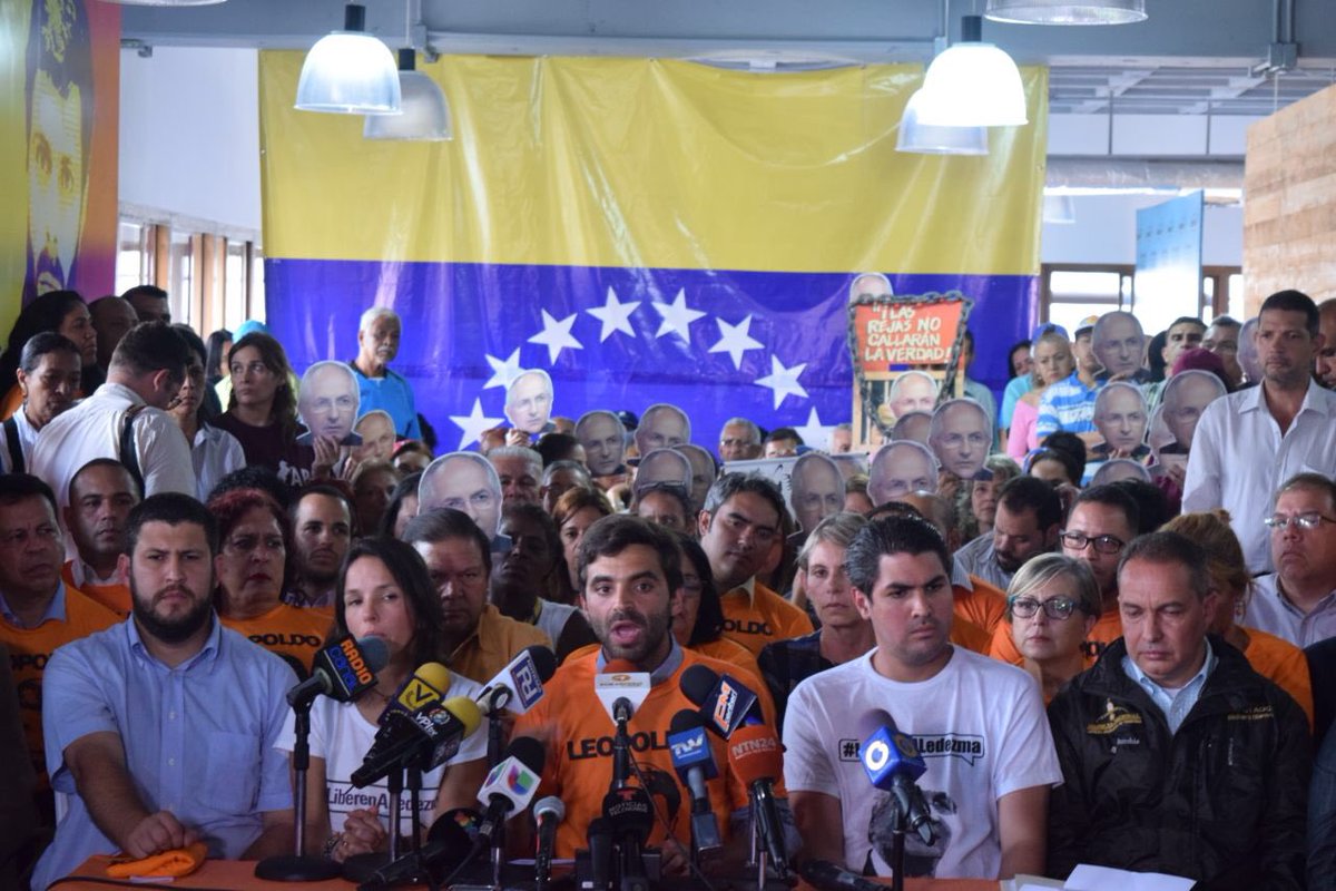 MUD catalogó medidas contra Ledezma y López como “muestras de dictadura”