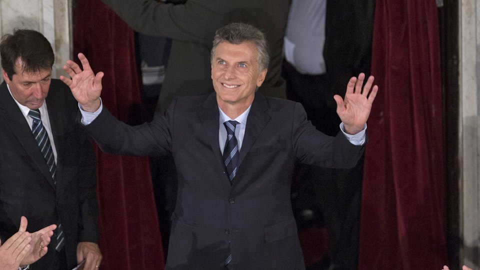 Partido de Macri vence en primarias legislativas argentinas