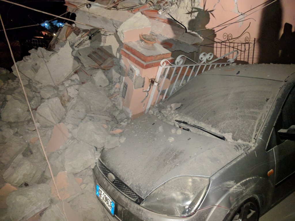 Terremoto de 3.6 sacudió la isla Ischia al sur de Italia