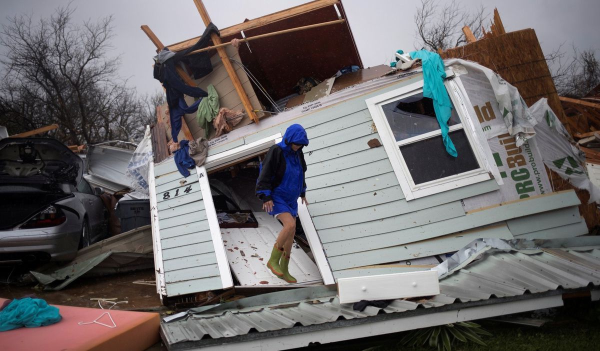 Trump declara emergencia en Louisiana por tormenta Harvey