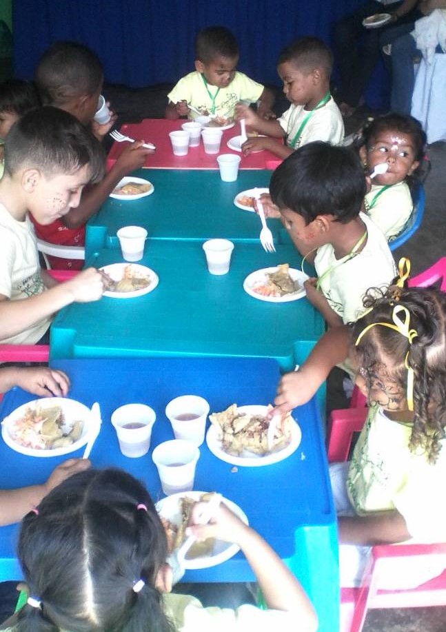 Hogares Mirandinos garantizan 75% de la comida para niños