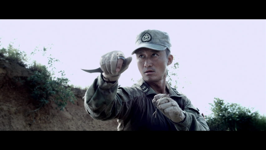 El cine chino ya tiene a su héroe de celuloide: Leng Feng