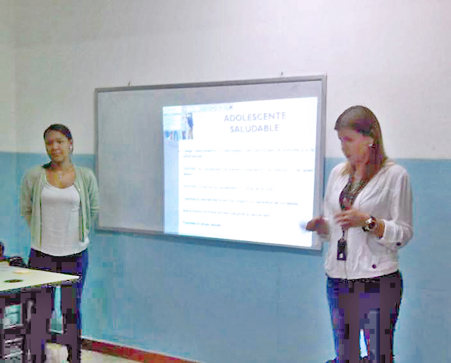 Mujeres Miranda impartieron taller de salud sexual y reproductiva